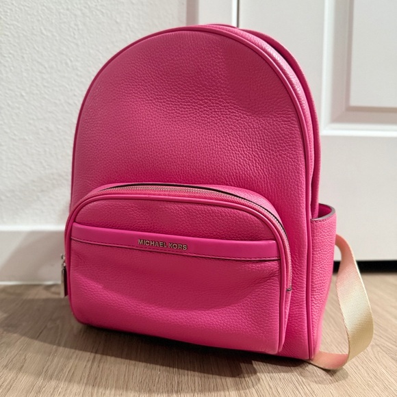 Michael Kors Handbags - Michael Kors Fuchsia Backpack